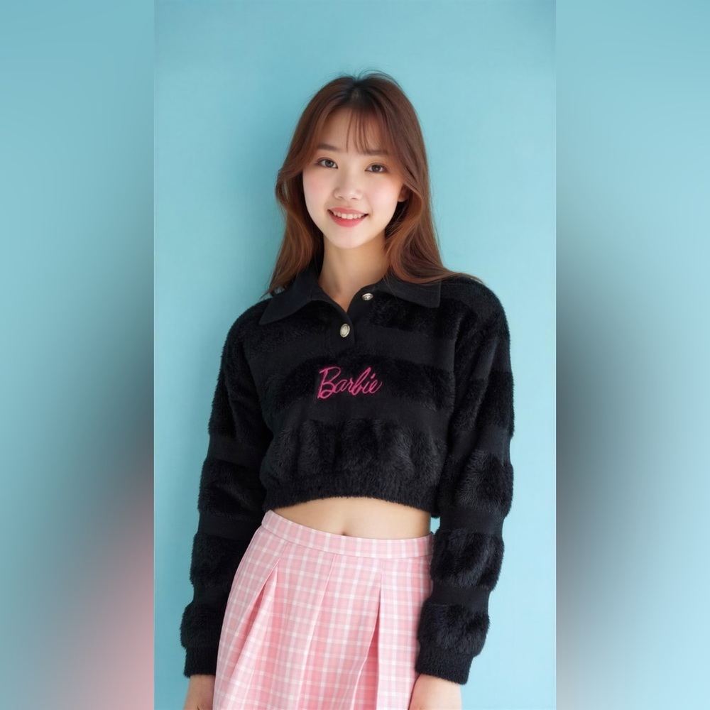 Black Off-the-Shoulder Sweater